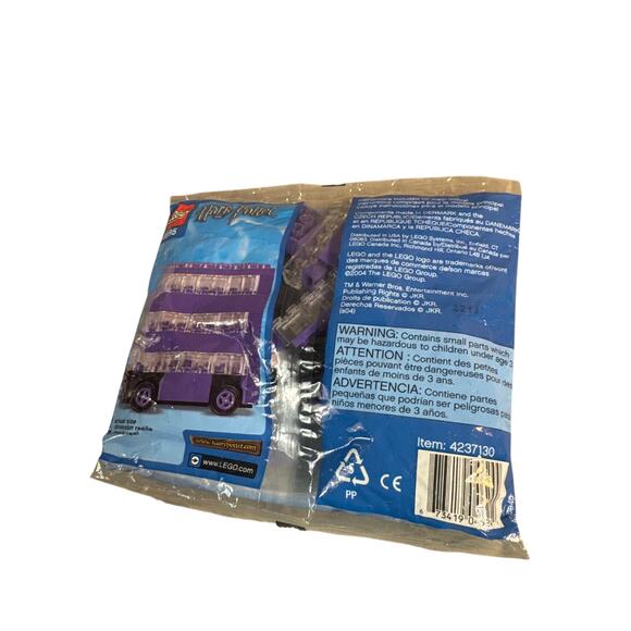Lego Harry Potter Knight Bus Mini poly bag 4695 -NEW 2004 - Picture 5 of 5
